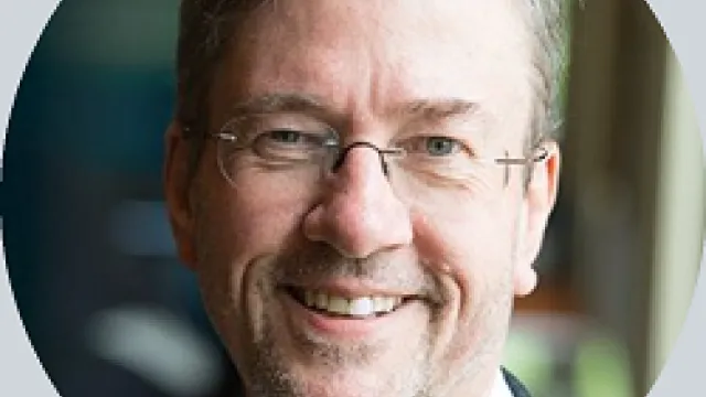 Dan Hamilton rund grau