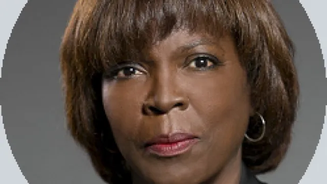 Ertharin Cousin rund grau