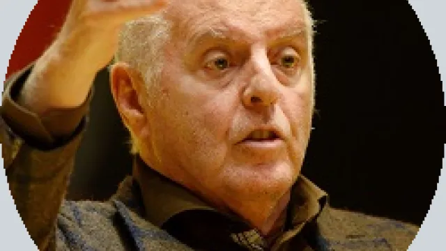 RvW Forum 2021 Daniel Barenboim rund grau