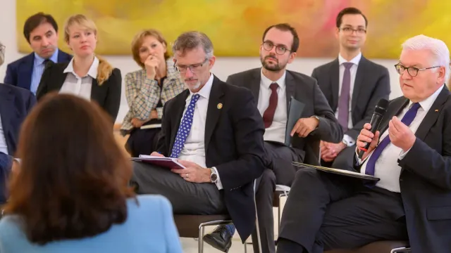 Rvw Forum 2021 Bundespräsident Steinmeier Bellevue