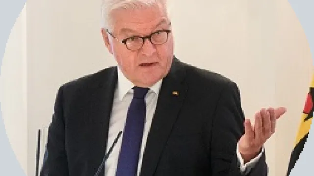 RvW Forum 2021 Frank-Walter Steinmeier rund grau