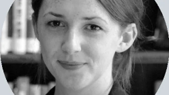 Laura Wellesley Chatham House rund grau