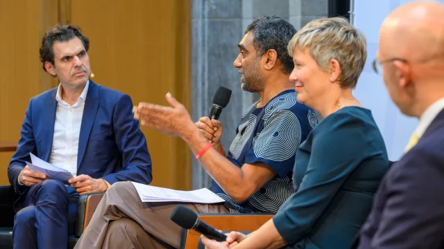 RvW Forum 2022 Debate Gross Kurtyka Naidoo