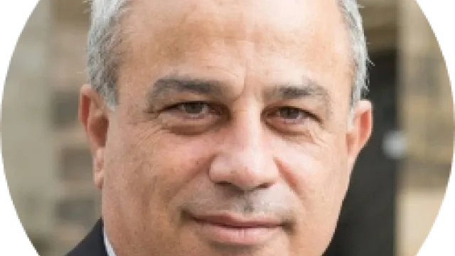 Mohammad Darawshe grau rund