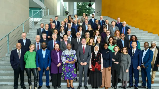 Zehn Jahre sind nur der Anfang: RvW Forum Gruppenfoto