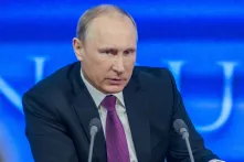 Vladimir Putin Russland