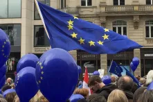Pulse of Europe EU Europa Democracy Demokratie