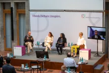 Debate @Academy Event María Espinosa Selwin Hart Susanne Dröge