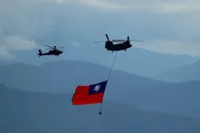 Taiwan Flag Beitrag Feigenbaum
