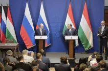 Viktor Orbán Wladimir Putin 