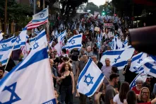 Mohammad Darawshe_Israel Arabs Protest