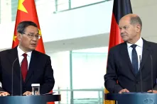 China Germany Olaf Scholz