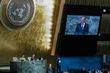 UN Deutschland Olaf Scholz