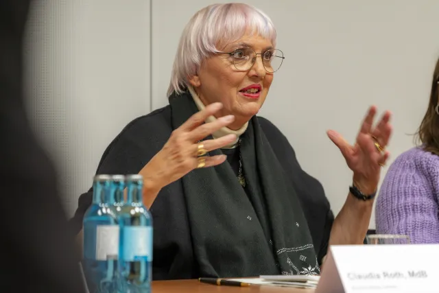 Claudia Roth