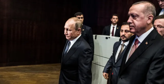 Putin und Erdogan