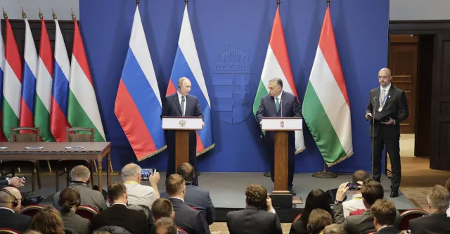 Viktor Orbán Wladimir Putin 