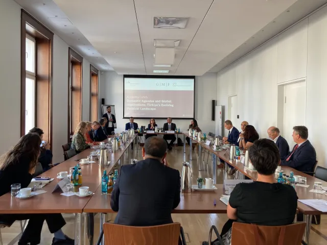 Academy Talk_Türkiye's Evolving Political Landscape_Senem Aydin-Düzgit
