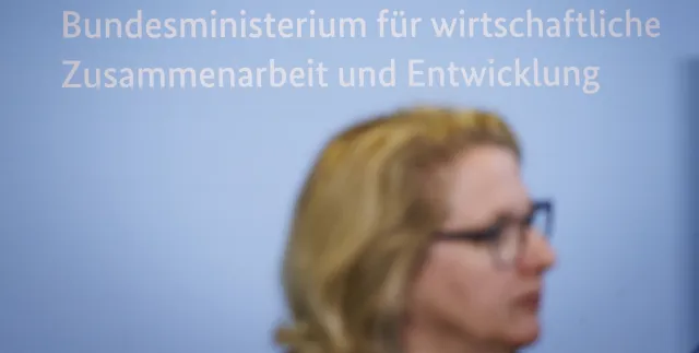Bundesministerium für wirtschaftliche Zusammenarbeit und Entwicklung_Svenja Schulze 