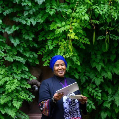 Richard von Weizsäcker Fellow Phumzile Mlambo-Ngcuka